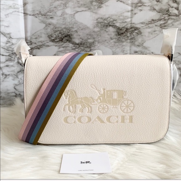 Coach Handbags - Sold🚫Coach Jes Messenger Colorblock crossbody